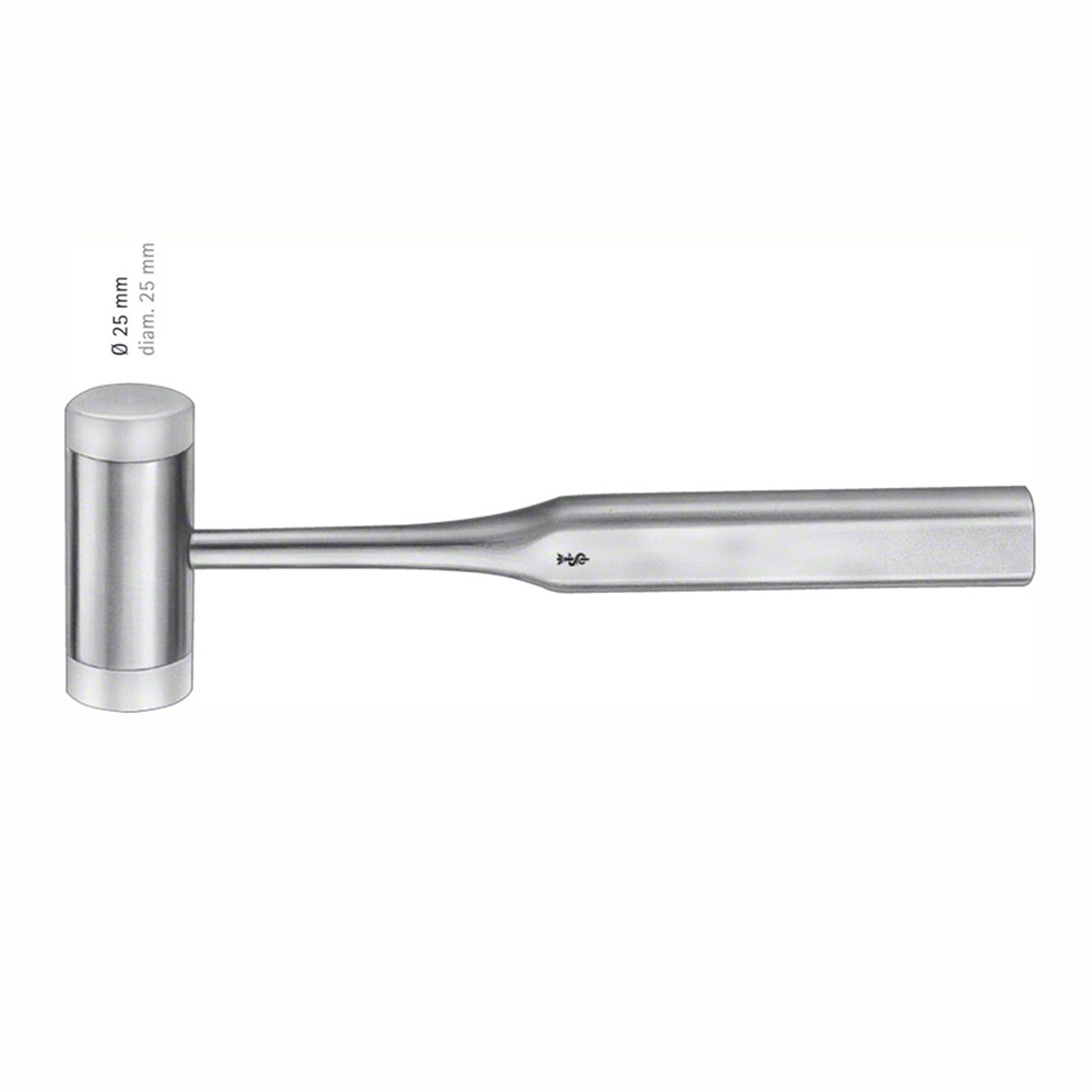Hammer mit auswechselbaren Kunststoffbacken FL036, Stück