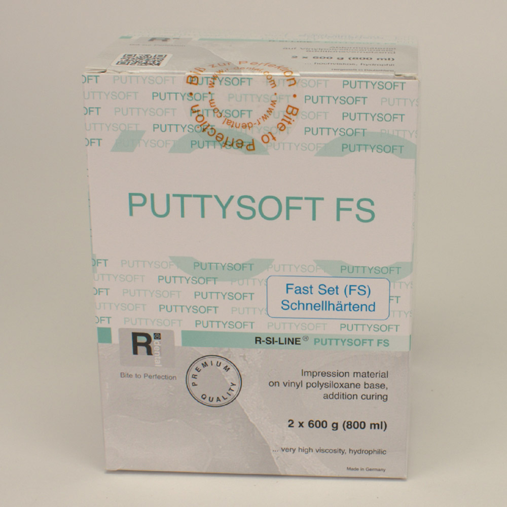 R-Si-Line Puttysoft Fast Set, 2 x 600 g Dose