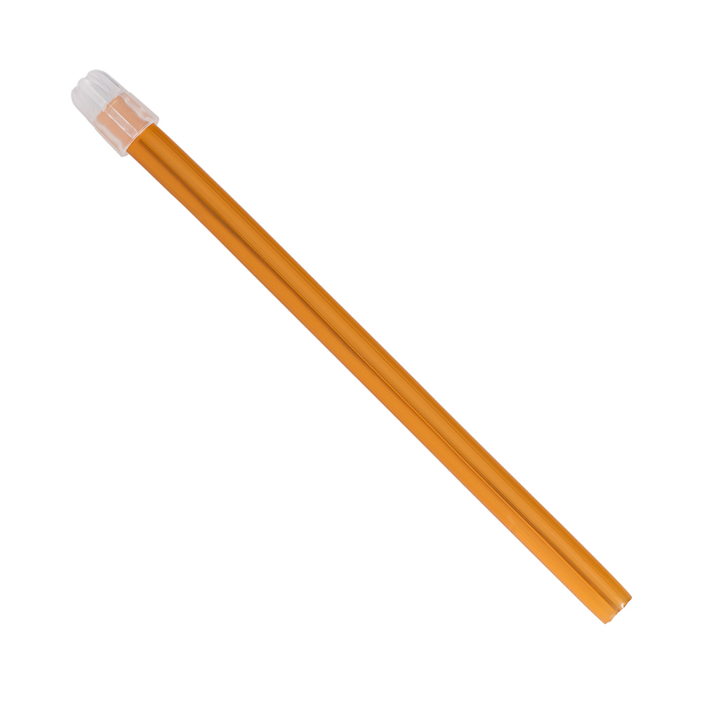 Speichelsauger Monoart orange klar, Beutel