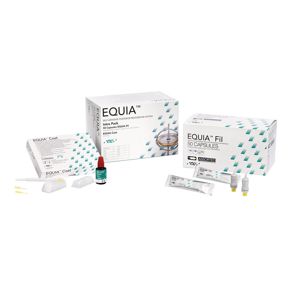 Equia Intro Pack A3, 50 Stück + Equia Coat