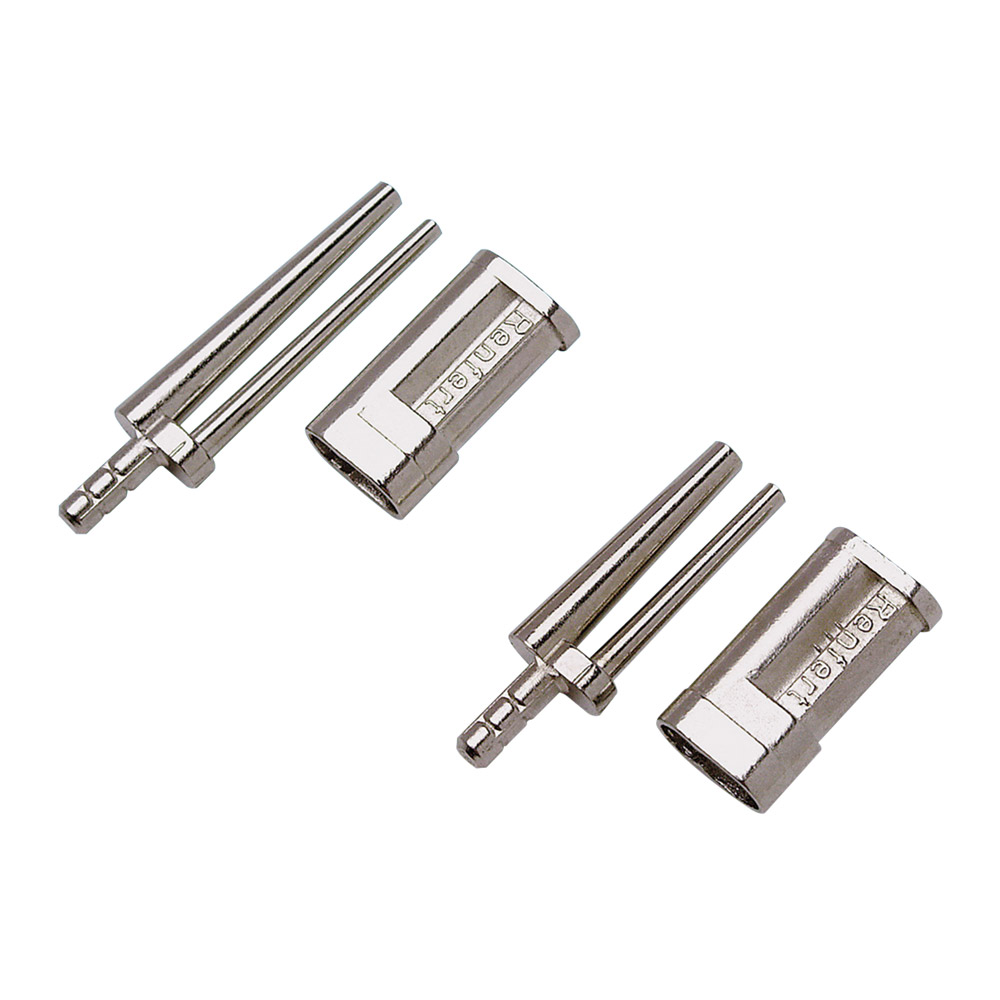 Bi-Pin kurz mit Hülse 326-1000, 100 Stück
