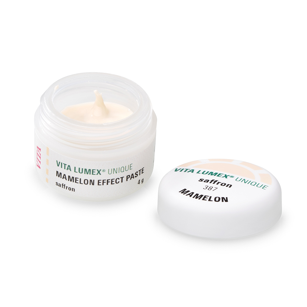 LUMEX UNIQUE MAMELON EFFECT PASTE, saffron, 4g