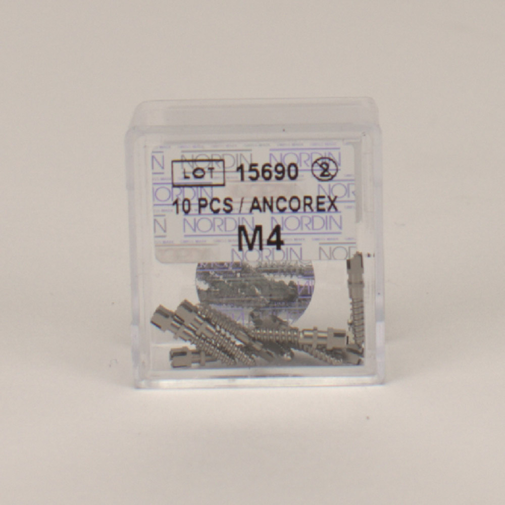 Ancorex Screw Posts M4, 10 Stück