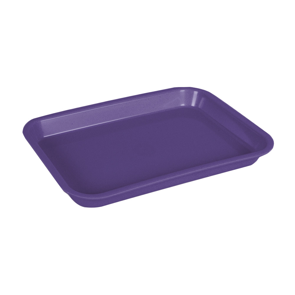 Mini-Tray ohne Einteilung neon lila, Stück