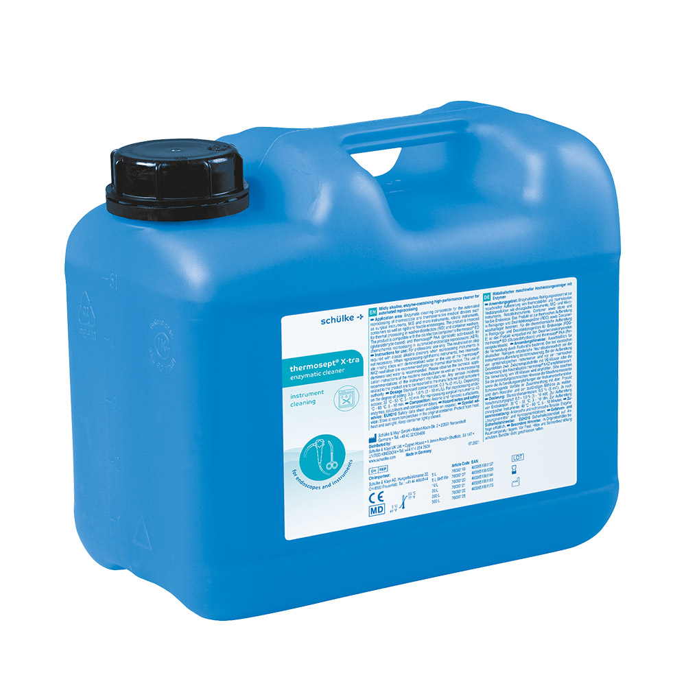 thermosept X-tra enzymatischer Reiniger, 5 L Kanister