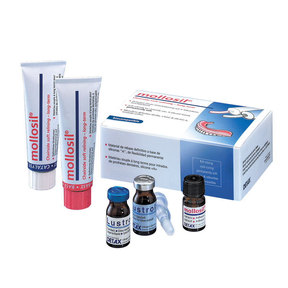 mollosil, Starterpackung