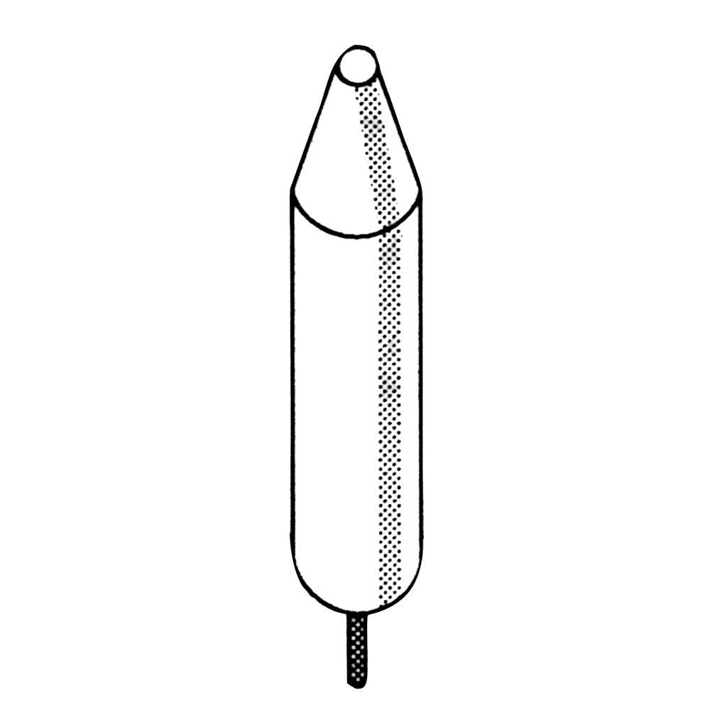 Cone Pin Brennguthalter F1, 5 Stück