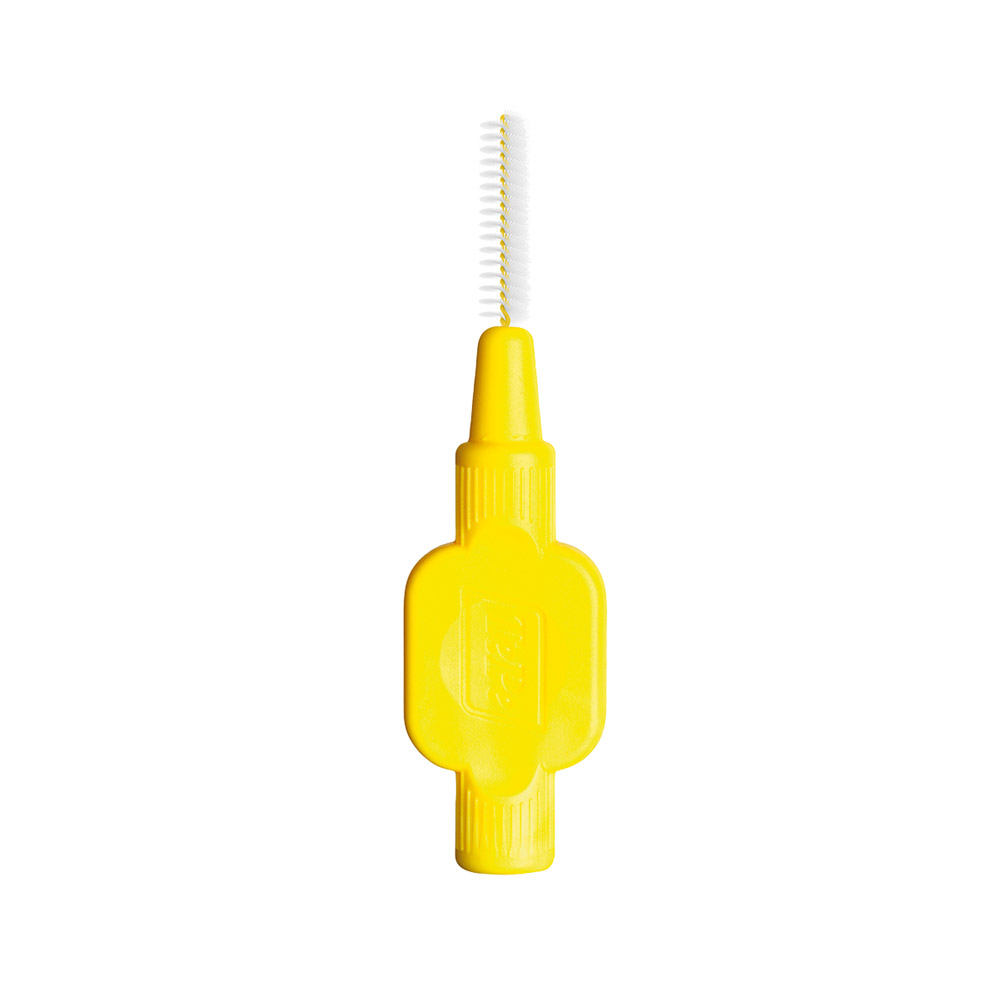 Interdentalbürsten 0,7mm gelb, 8 Stück