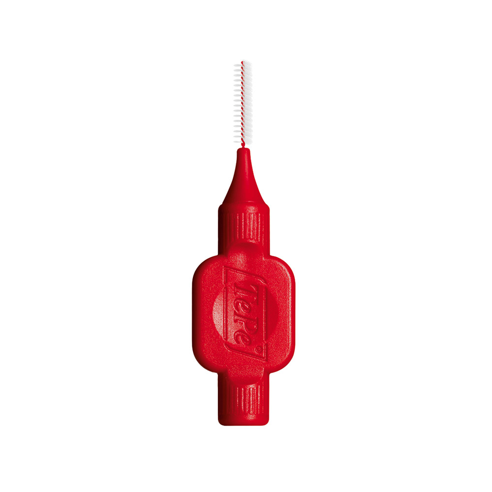 Interdentalbürsten 0,5mm rot, 8 Stück
