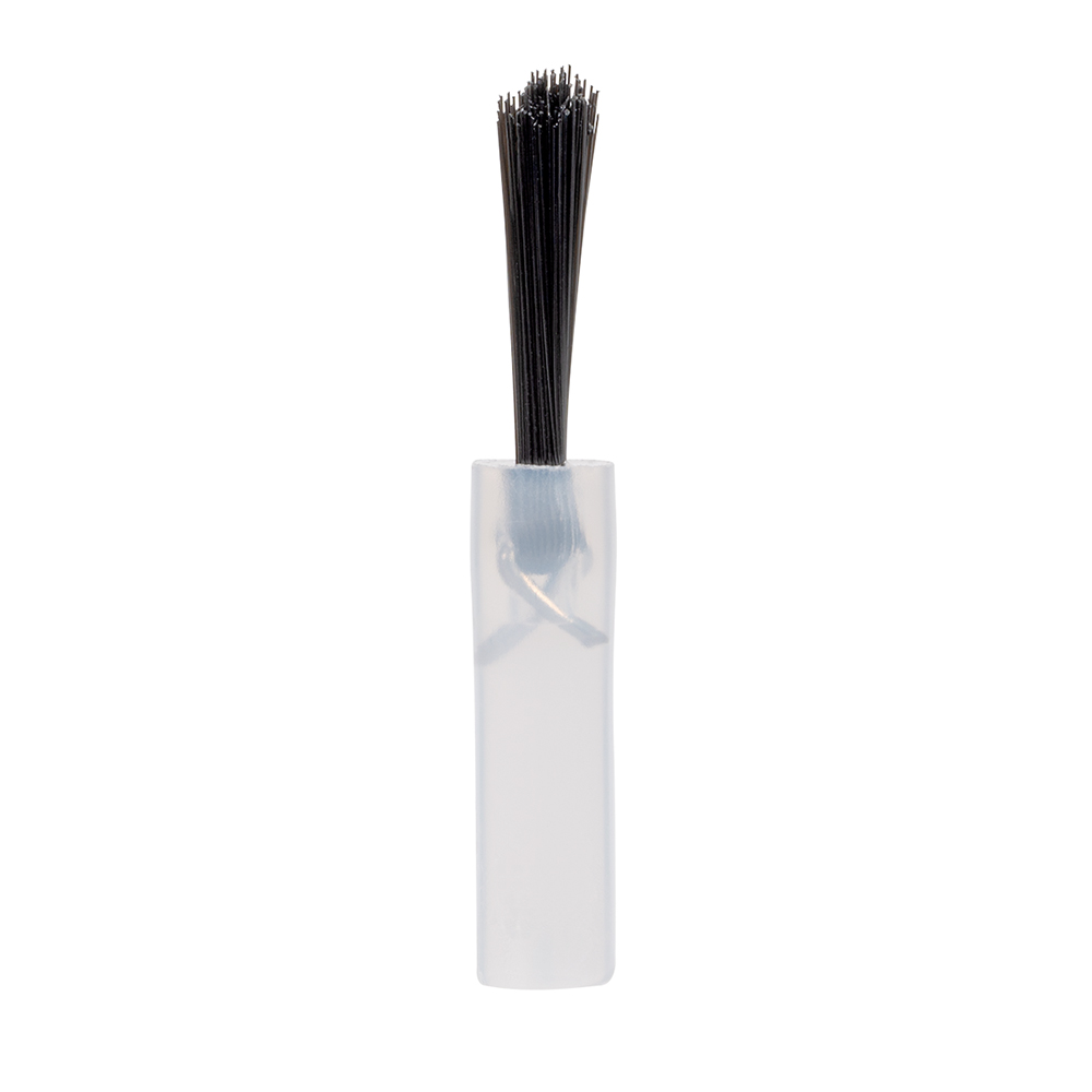PLULINE Pinselansätze schwarz/weiß, 100 Stück
