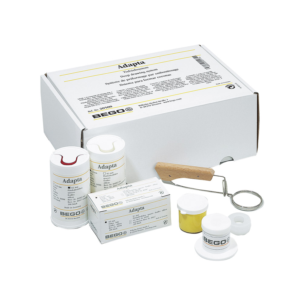 Adapta Tiefziehsystem-Set