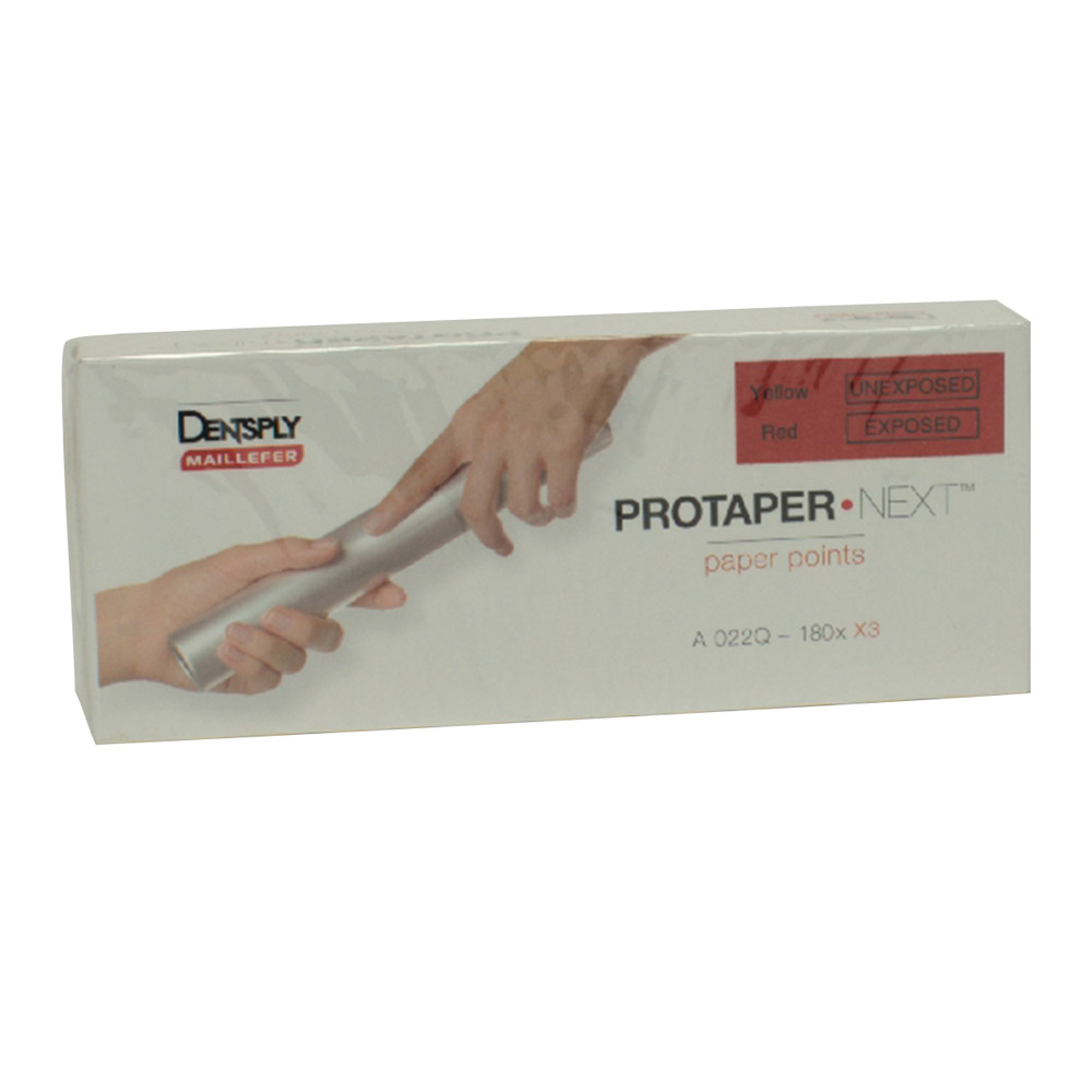 PROTAPER NEXT Papierspitzen X3, 180 Stück Packung