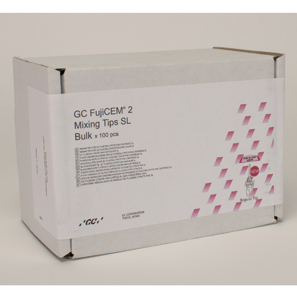 FujiCEM 2 SL Mixing Tip, 100 Stück