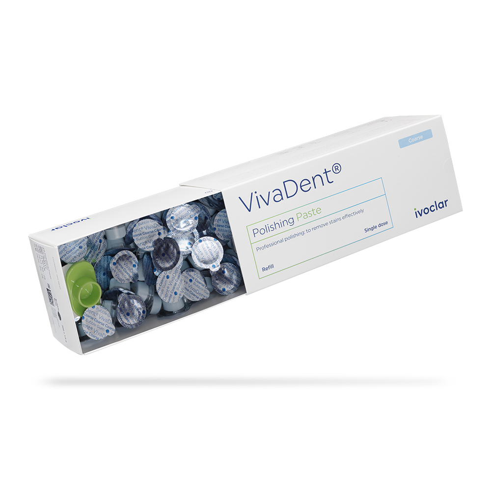 Vivadent Polishing Paste coarse mint, 200 x 1,8 g