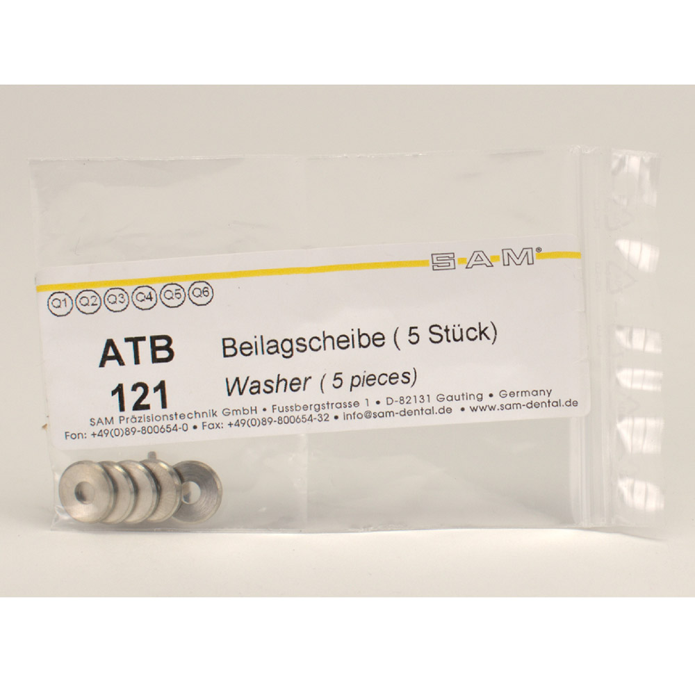 Axioquick Beilagscheibe, 5 Stück