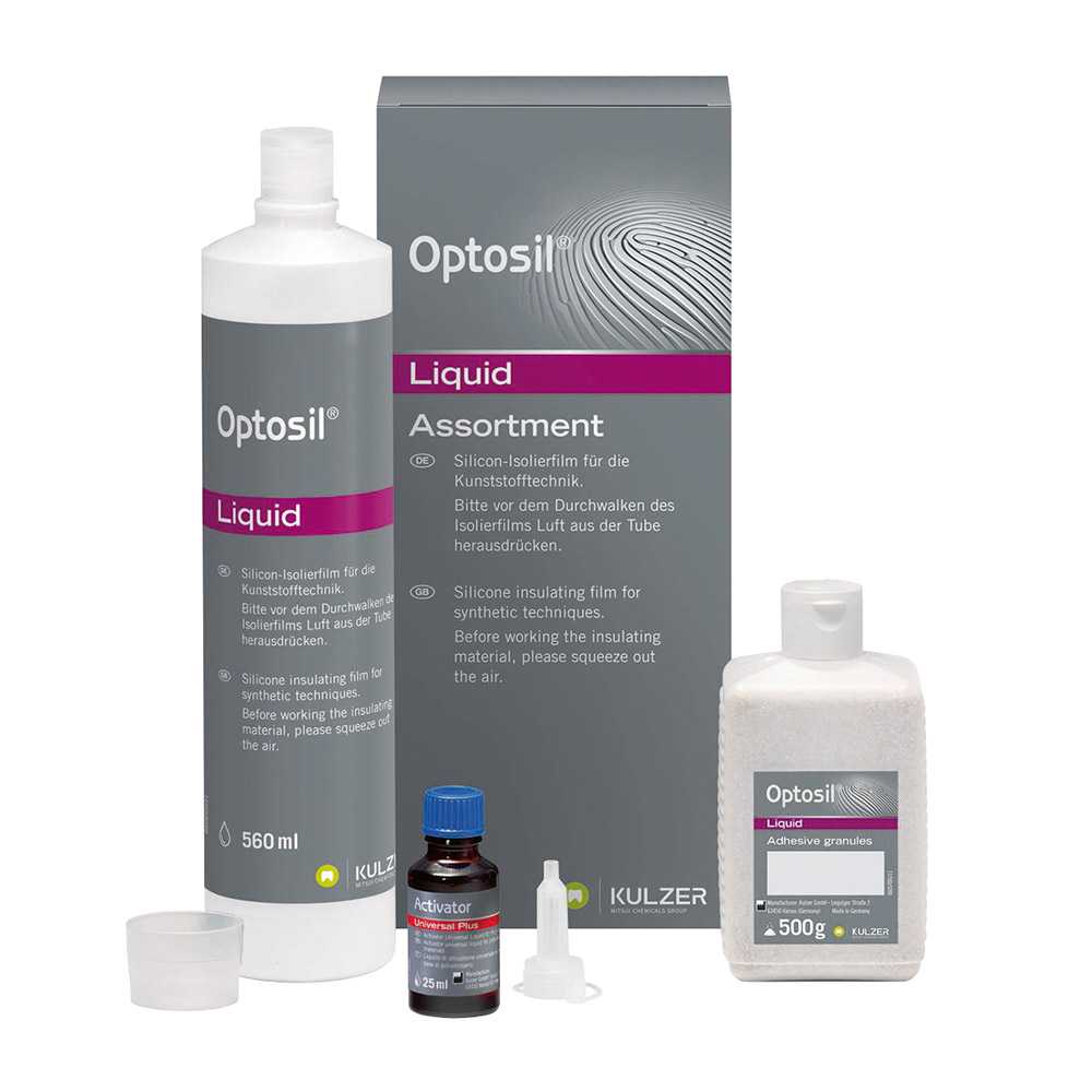 Optosil Flüssigkeit Isolierfilm, Packung