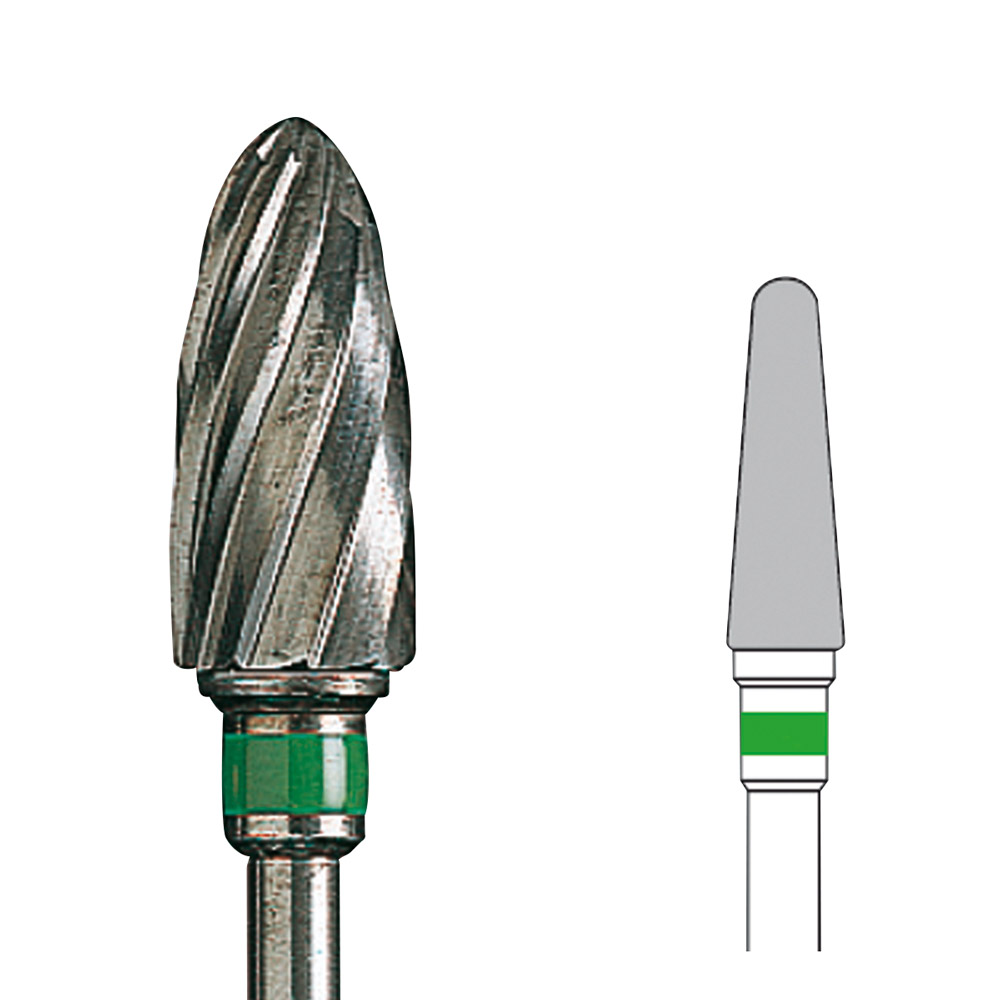 HM Fräse Edenta Hst 5680 045, Stück