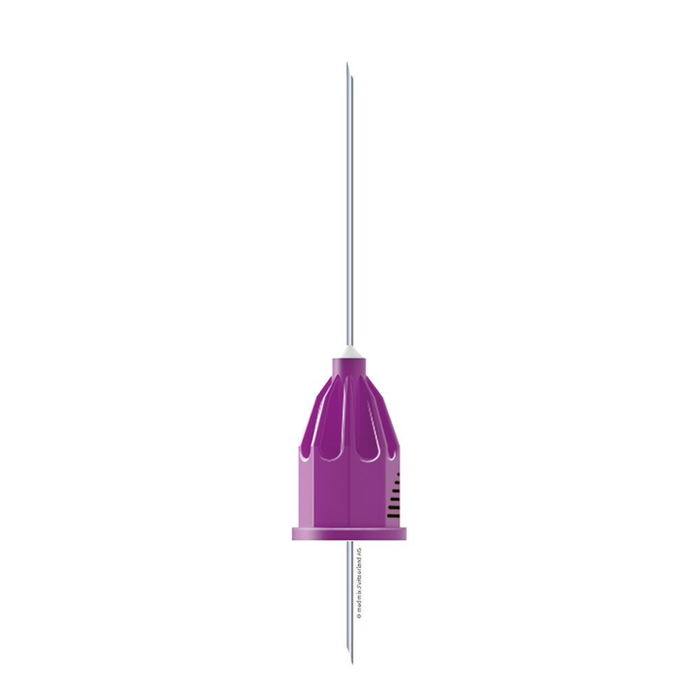 Luminject Kanülen G31 0,28 x 23 violett, 100 Stück