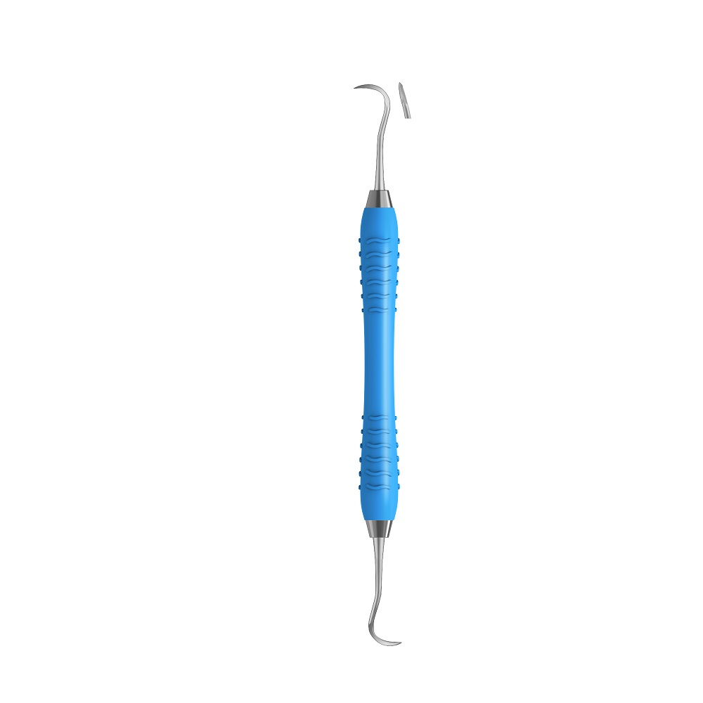 Scaler Universal H6-H7 Colori Silikon Grip hellblau, Stück