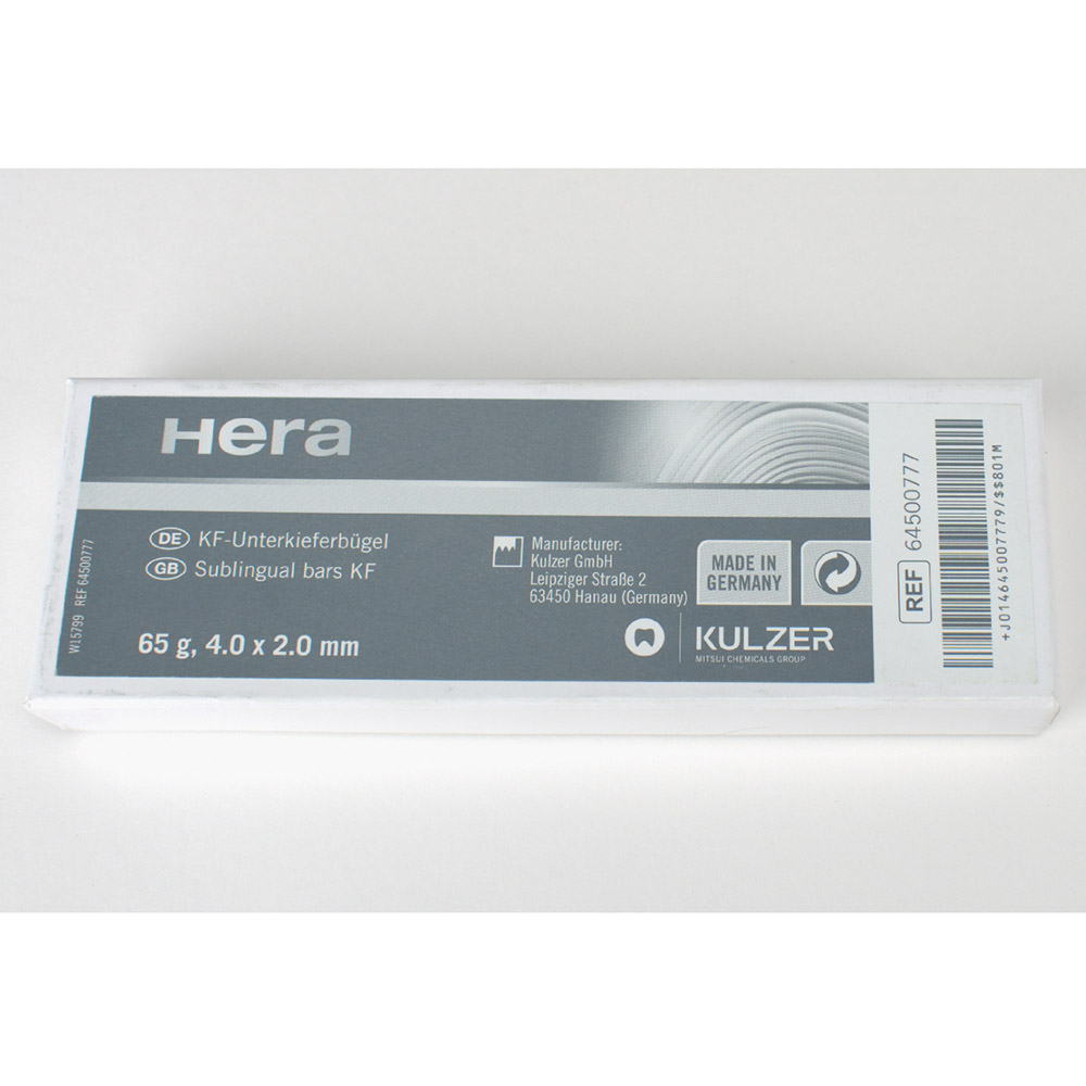 KF-UK-Bügel 4,0 x 2,0 mm, 65 g