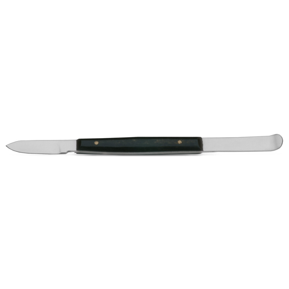 Wachsmesser Fahnenstock klein KKD St