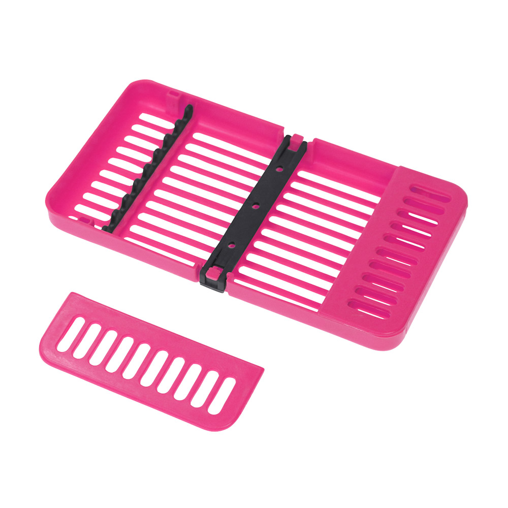 Compact Tray-Cassette neon pink, Stück