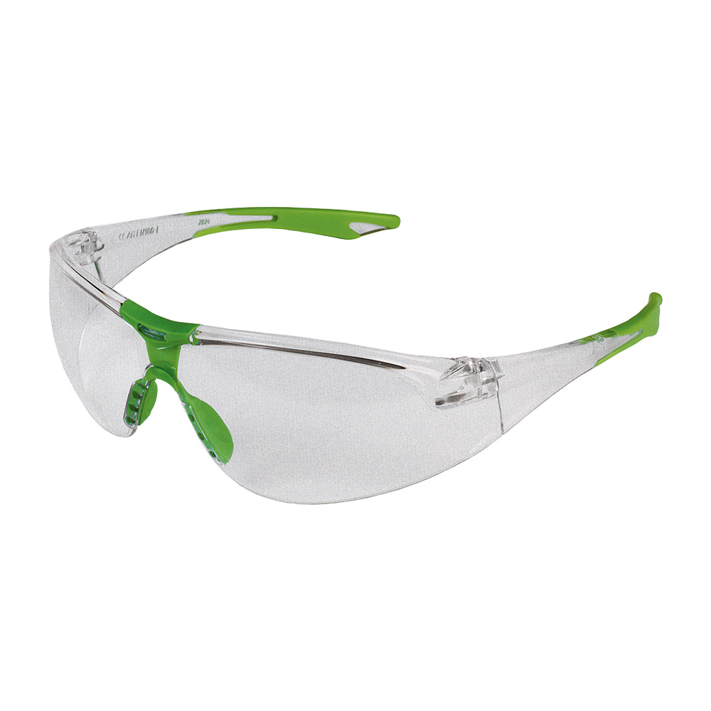Schutzbrille New Style grün, Stück