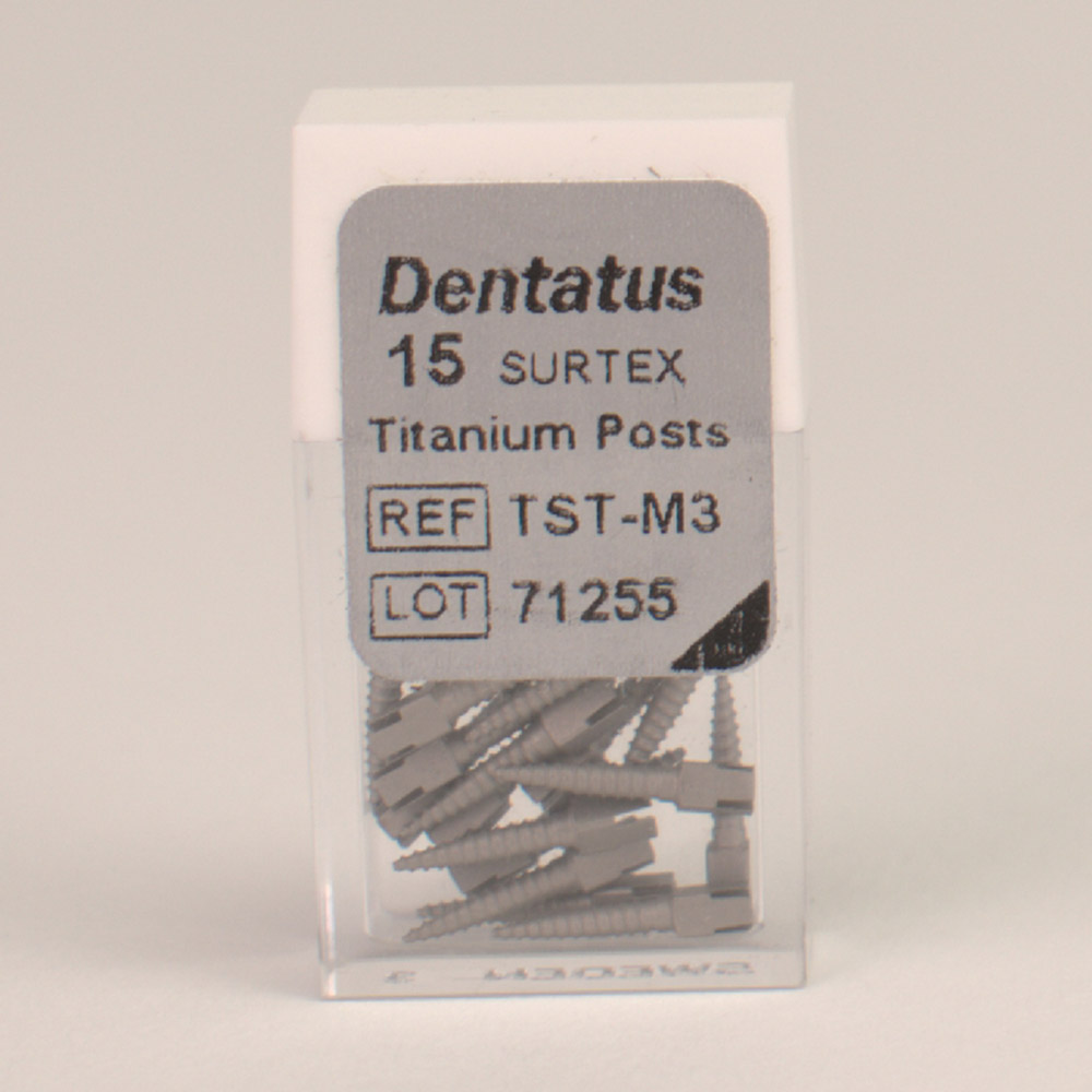 Surtex Wurzelstift Titan TST-M3, 15 Stück