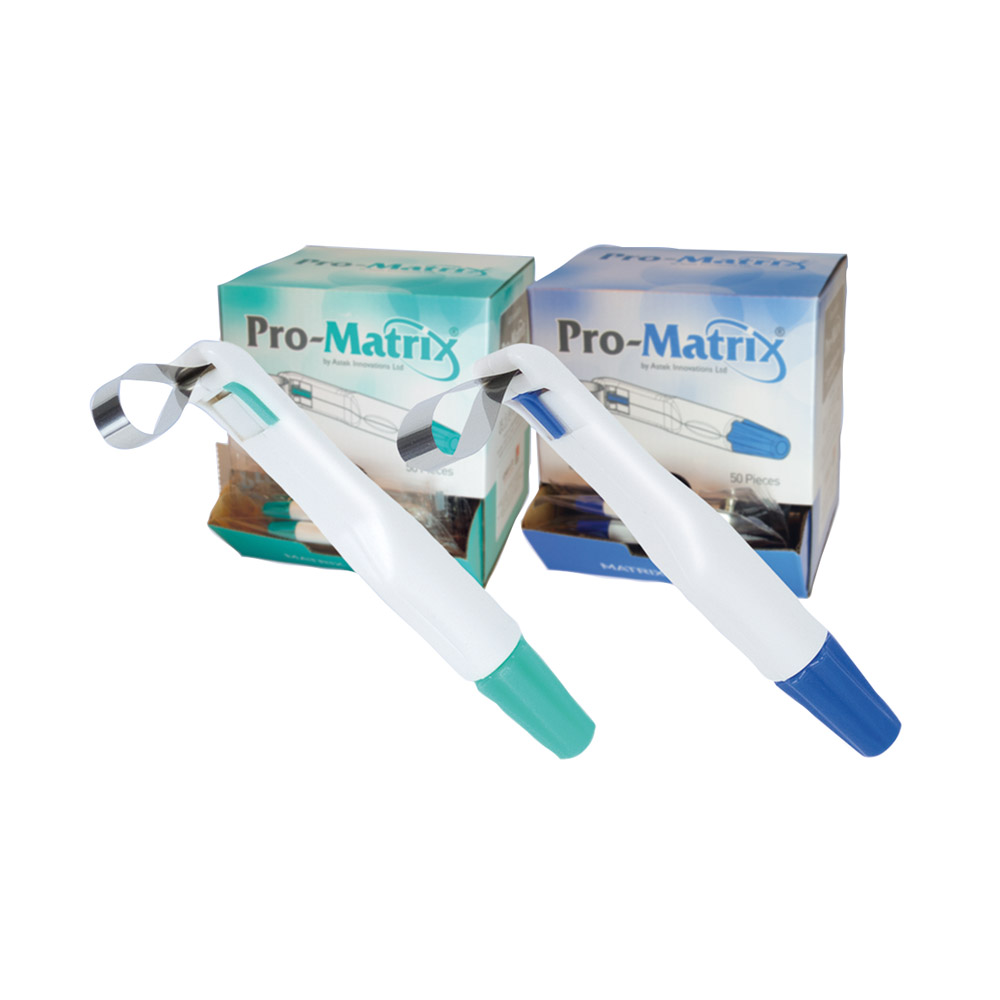 Pro-Matrix 6,0 mm breit blau, 50 Stück