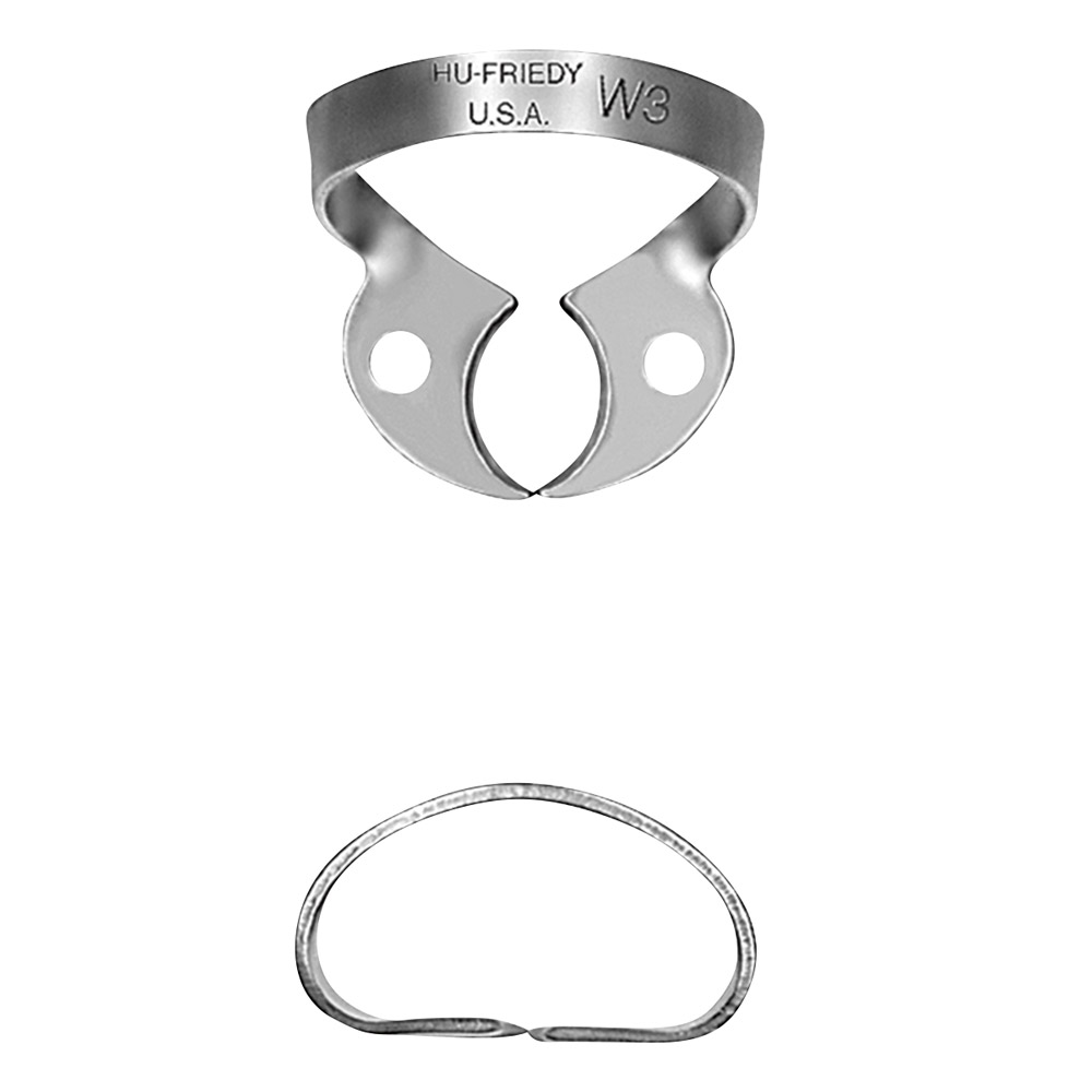 Kofferdam-Klammer W3 UK Molar, Stück