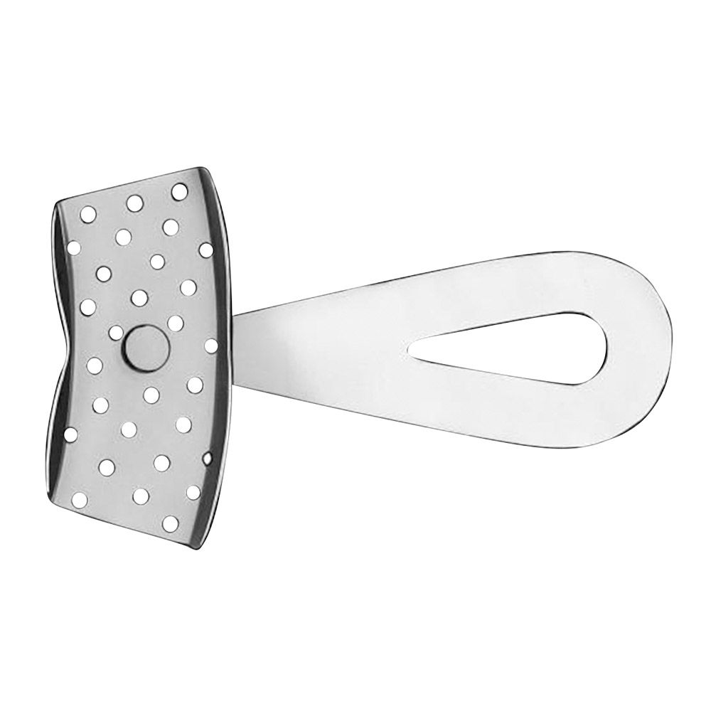 Abformlöffel gelocht universal mit Schraube, Stück
