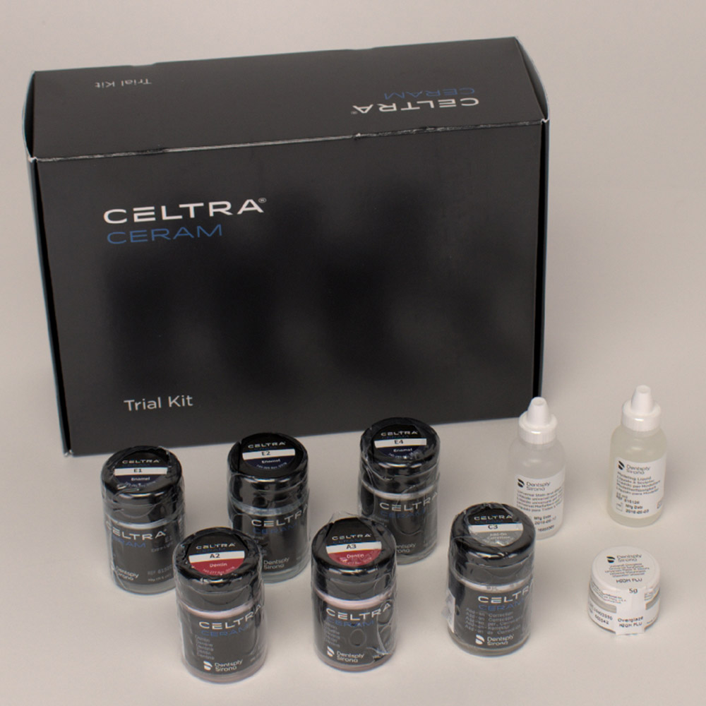 Celtra Ceram, Trial Kit
