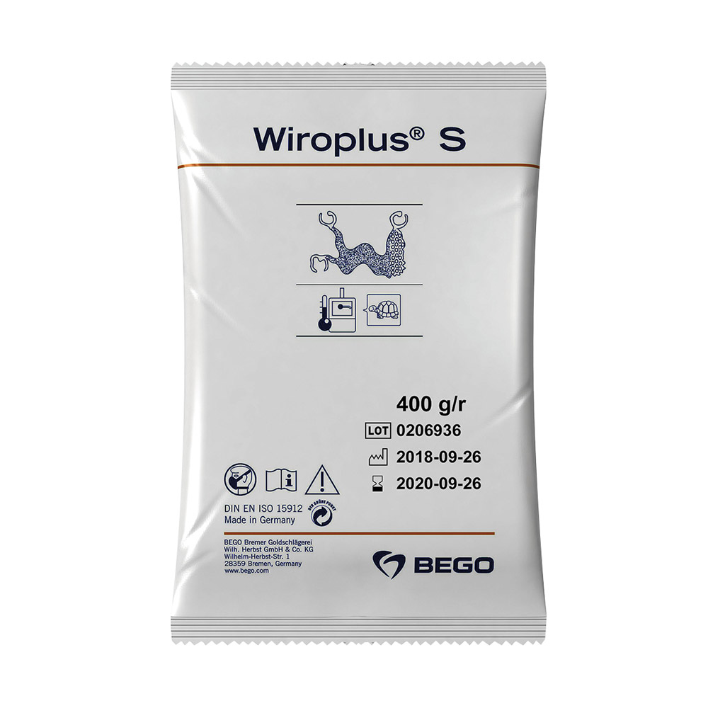 Wiroplus S 45 x 400 g, 18 kg
