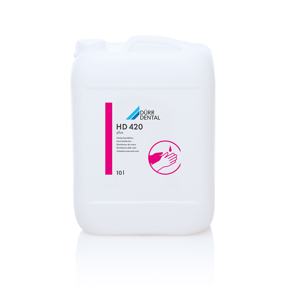 HD 420 plus INT Händedesinfektion, 10 L