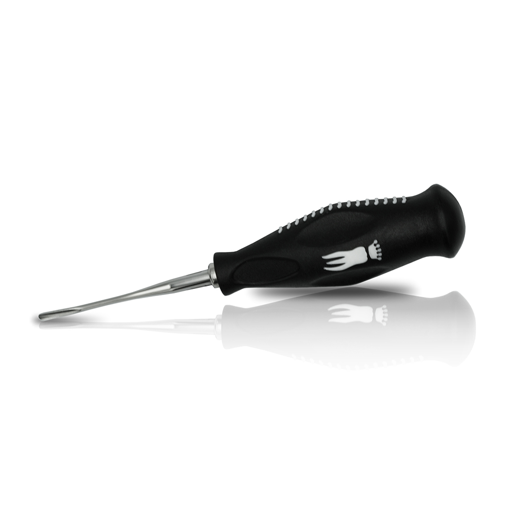 PeriLux ErgoTouch 3,0 mm gerade schwarz, Stück