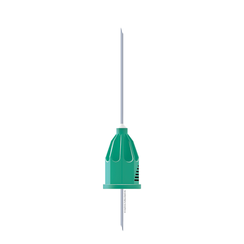 Transcodent Kanülen Zylinderampulle G30 kurz 0,3 x 23 mm, 100 Stück