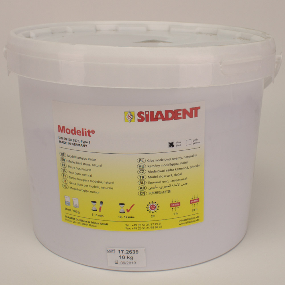 Modelit blau, 10 kg