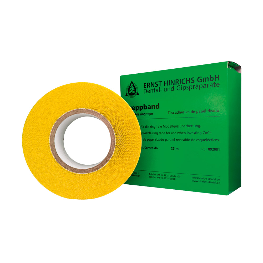 Kreppband, 25 m