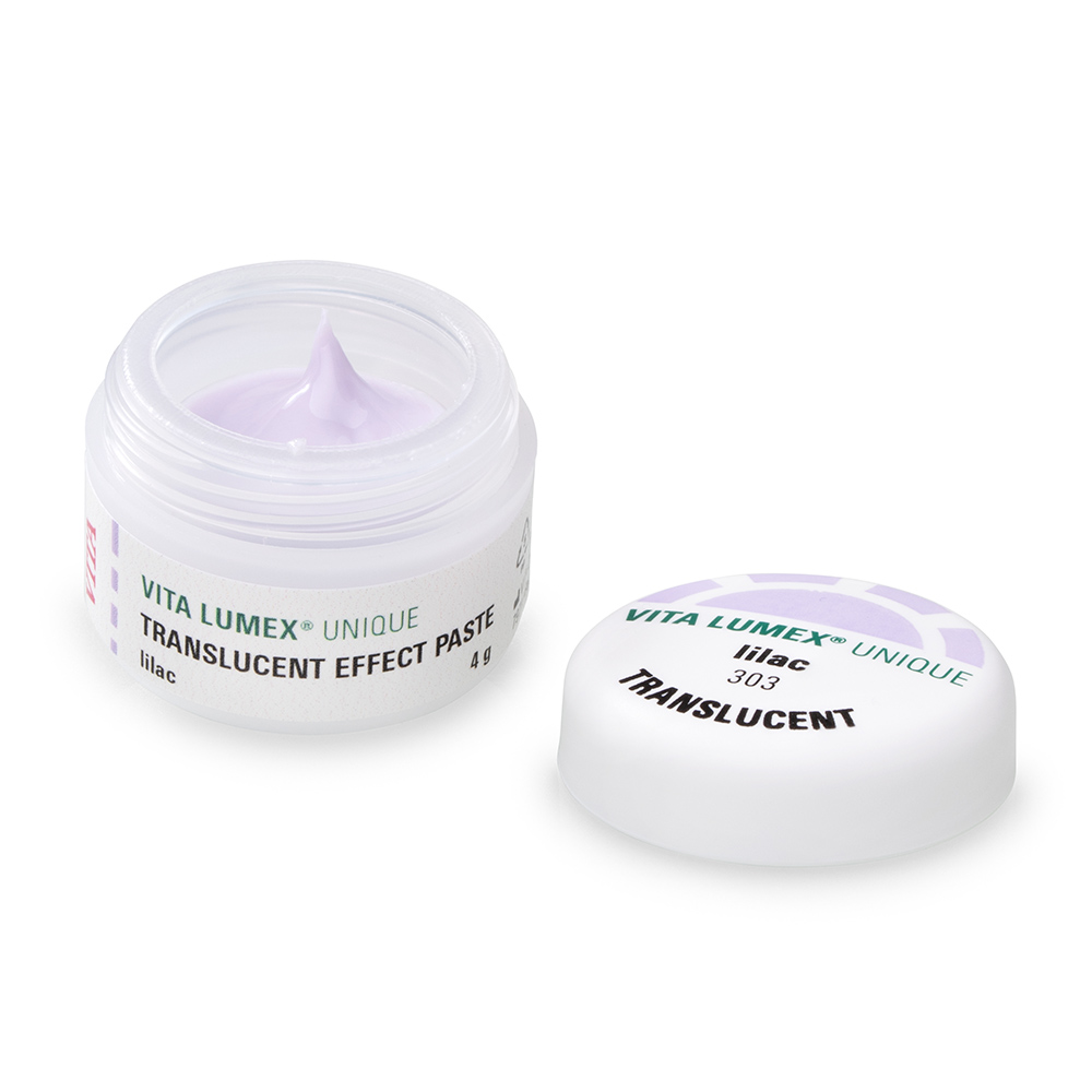 LUMEX UNIQUE TRANSLUCENT EFFECT PASTE, lilac, 4g