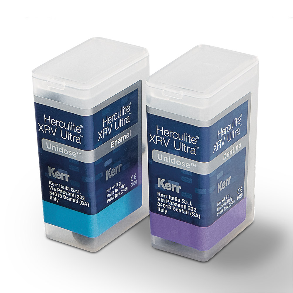 Herculite XRV Ultra Schmelz A2, 20 x 0,2 g Unidose