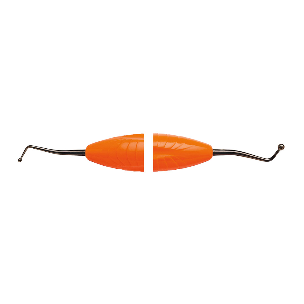 Stopfer / Brunierer 1,5-2,5 mm Dark Diamond Beschichtung Griff ES, Stück