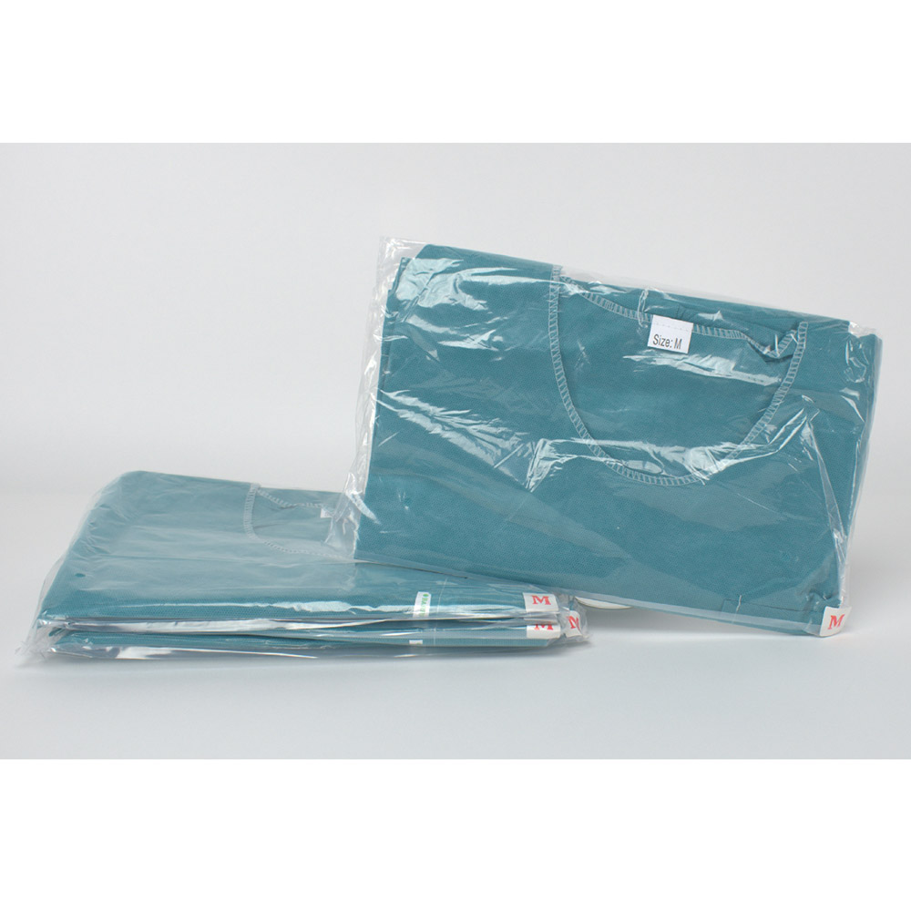 Barrier Kasack Basic grün M, 45 Stück