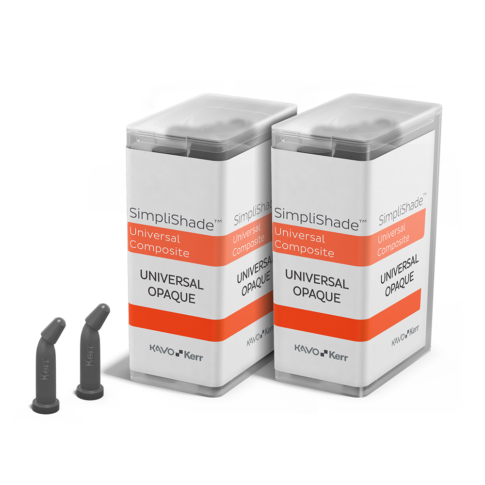 SimpliShade Universal Opaque, 10 x 0,25 g Unidose