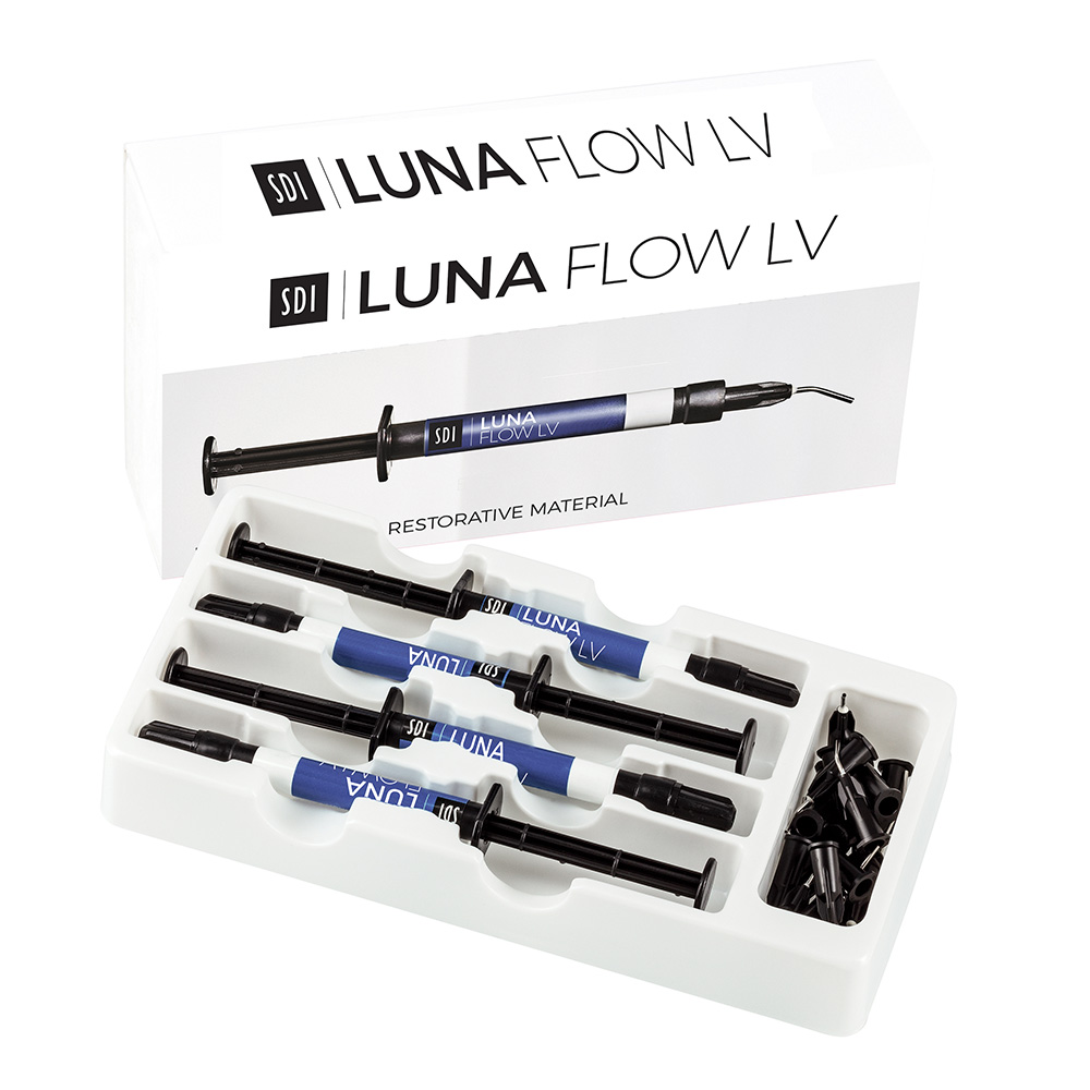 LUNA FLOW Spritze, Intro Kit