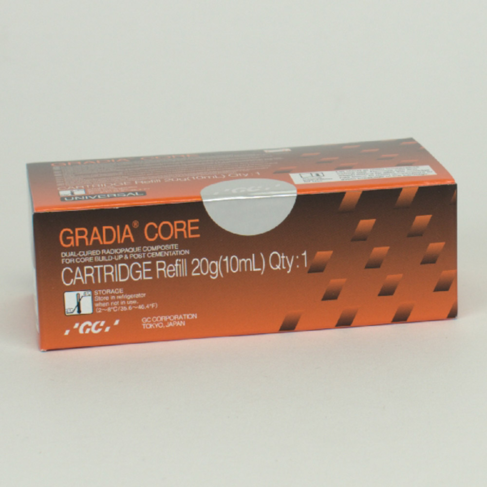 Gradia Core, 20 g Kartusche
