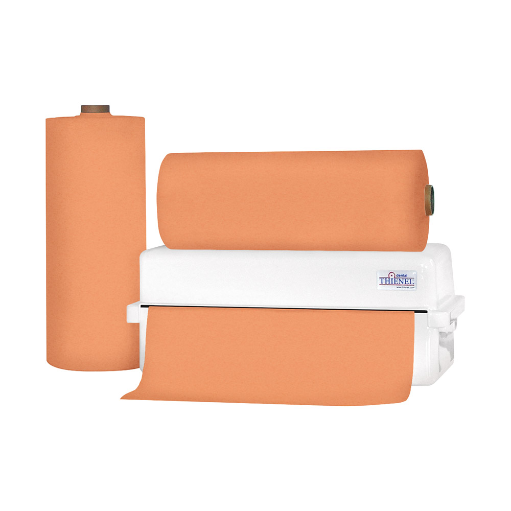 Patientenumhang 3 Comfort 54 x 80 cm orange, 60 Stück Rolle