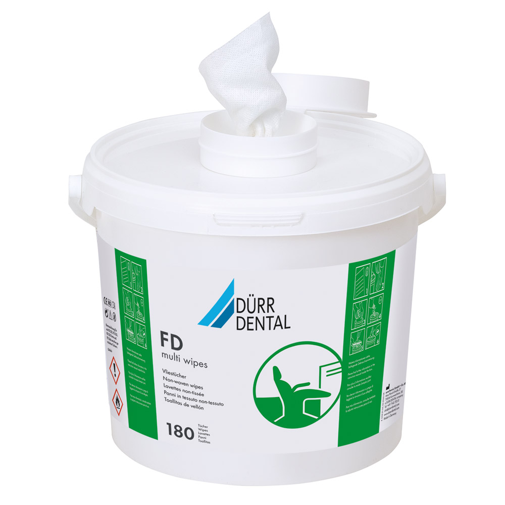 FD Multi Wipes Tücher 20 x 30 cm, 4 x 180 Stück Packung