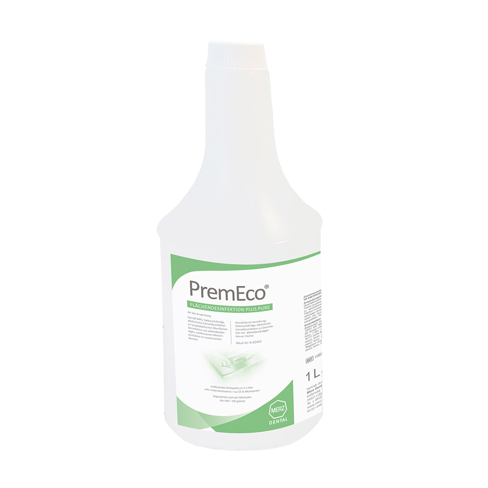 PremEco Plus Pure Flächendesinfektion, 1 L Flasche
