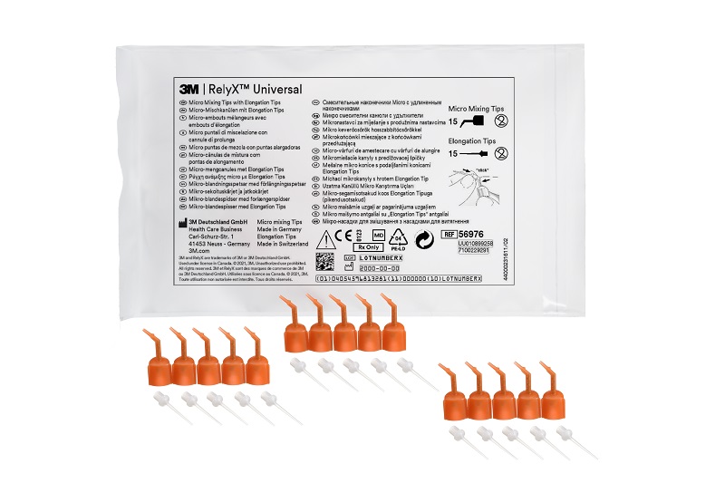 RelyX Universal Mikro Tips Endo, 15 Stück