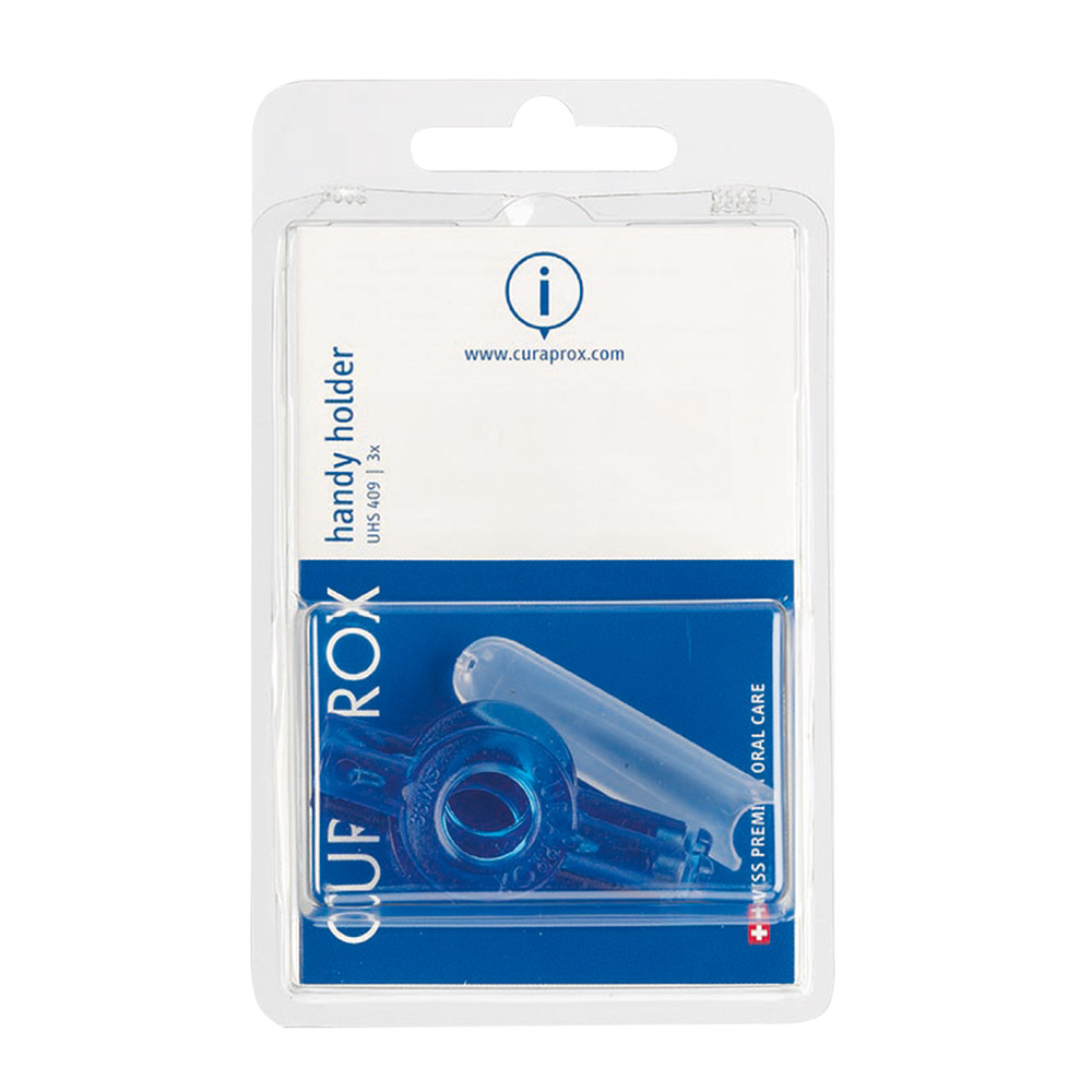 Curaprox Halter UHS 409 home&travel, 25 Stück